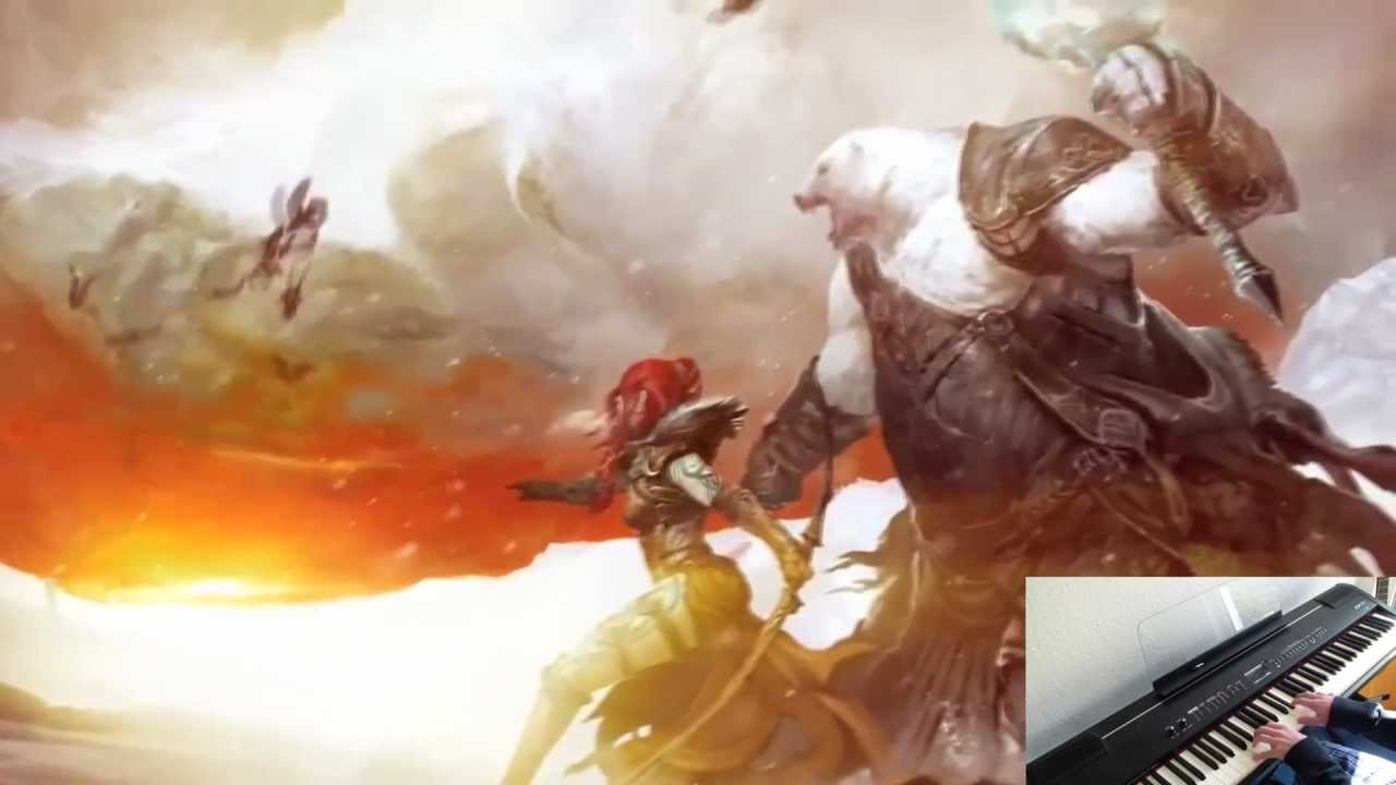 Guild Wars 2 OST - Fear Not This Night (Piano + Sheets)