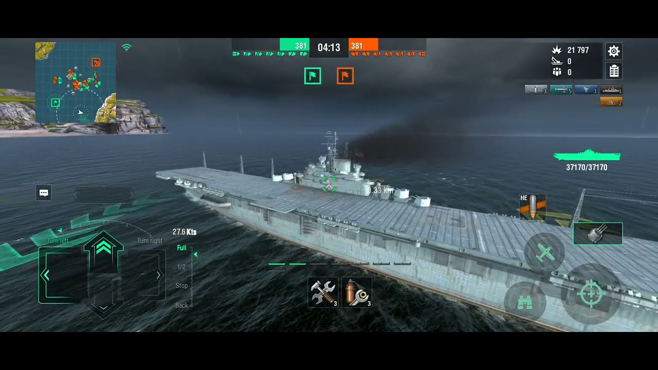 USS ESSEX (CV-9)  ⚓