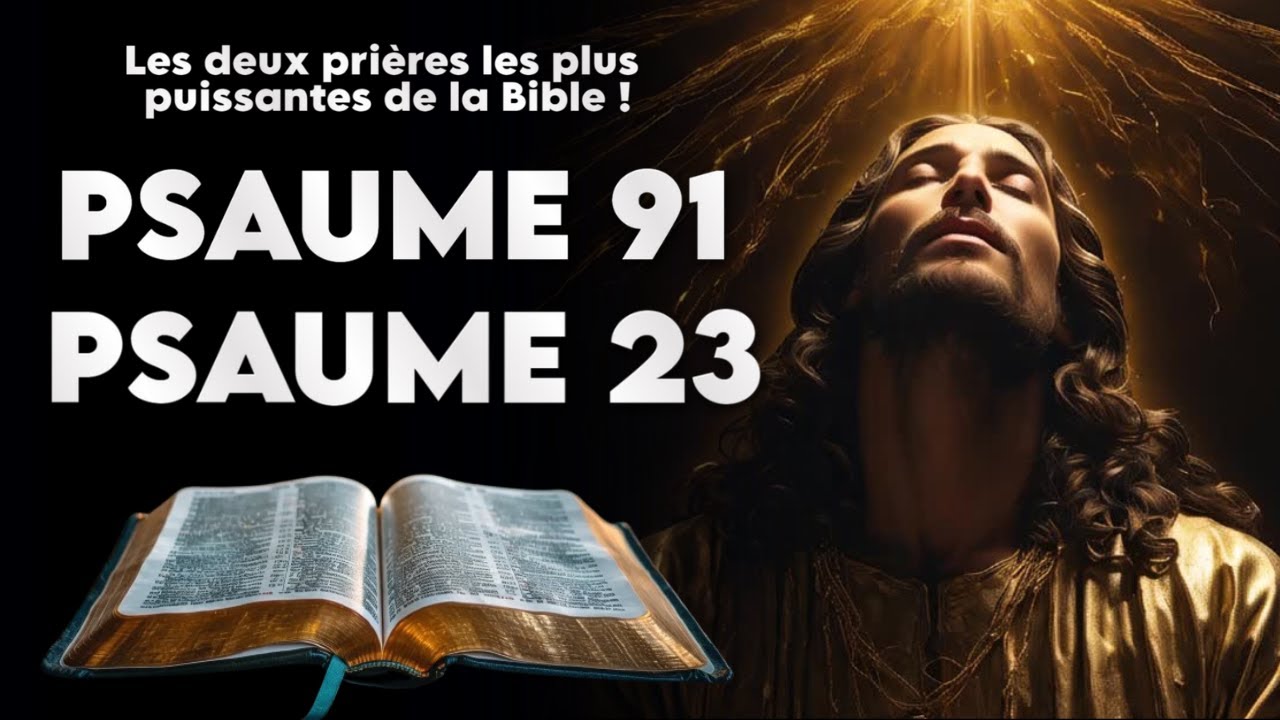 Psaume 91 et 23 : Personne ne pourra arr&ecirc;ter ce que Dieu pr&eacute;pare pour toi