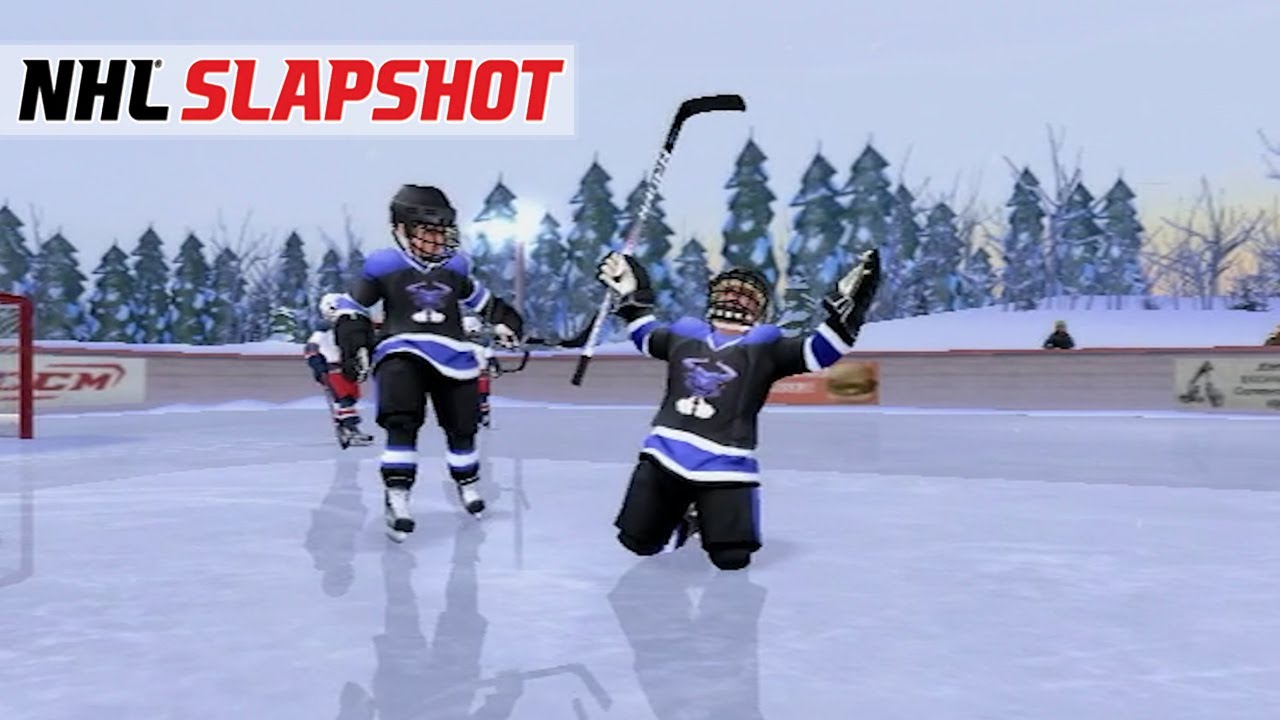 ПИВИ В ПРО №3 *ВОЗВРАЩЕНИЕ?!* (NHL Slapshot Wii)