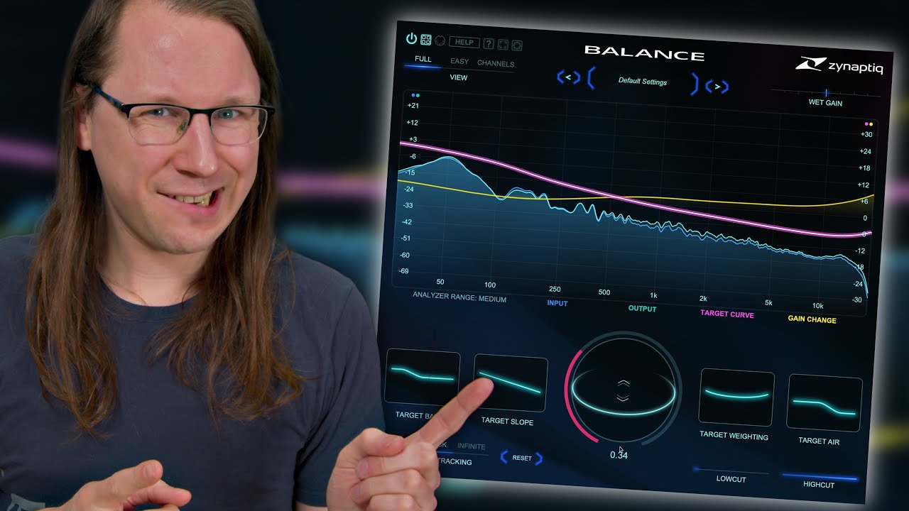 Is THIS the PERFECT EQ!? || Zynaptiq Balance