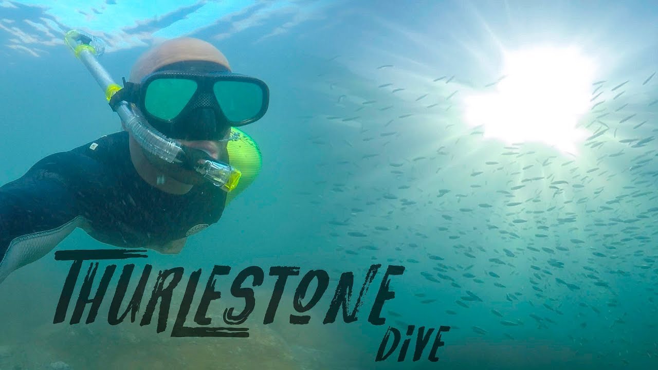 Thurlestone Dive - Blue Planet - South Devon - October 2018 - GoPro Hero 5 Black - Travel