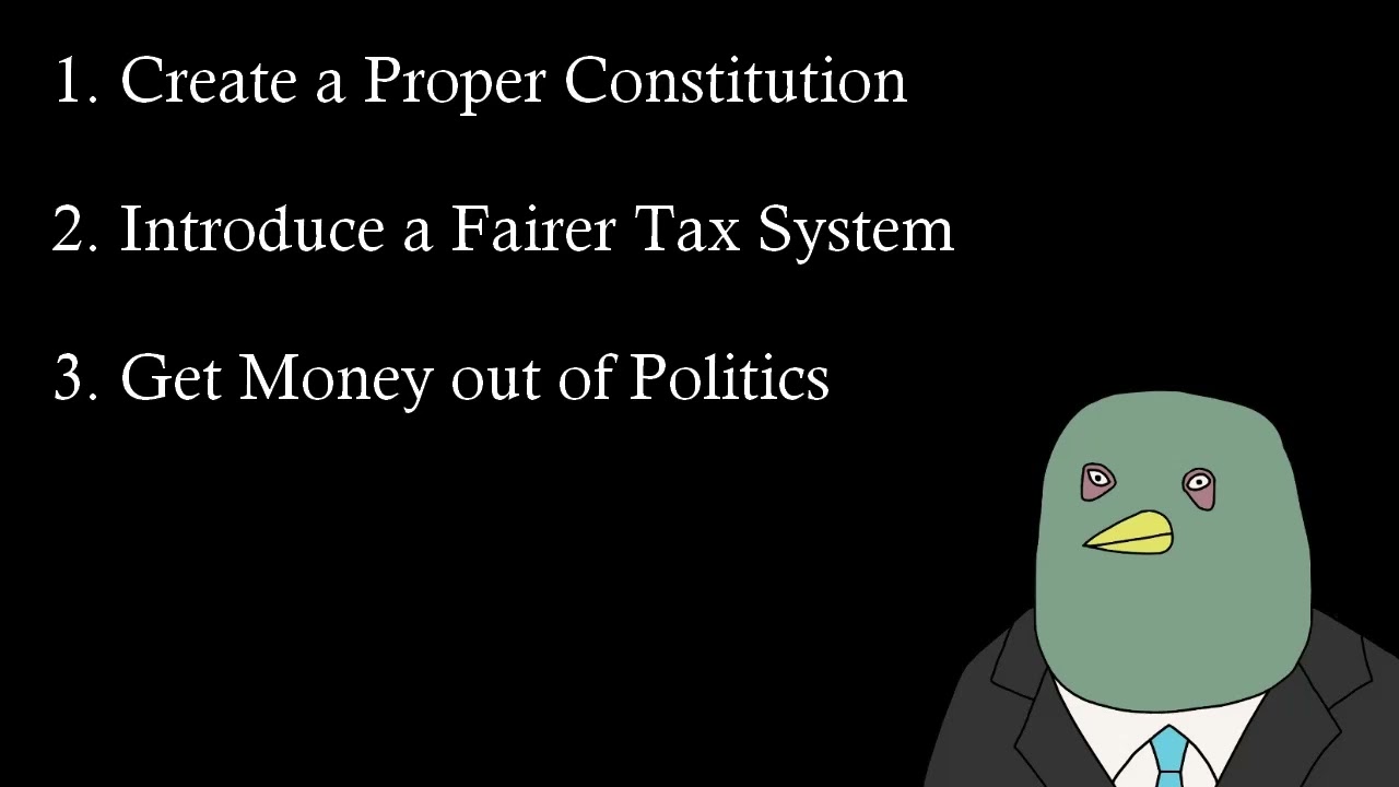 My 3 Policy Priorities
