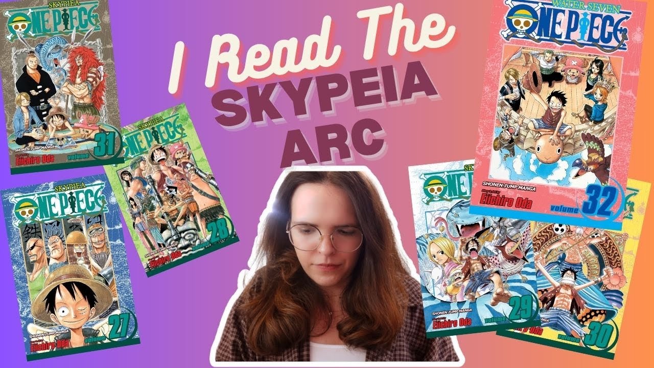 I Read The SkyPiea Arc -One Piece #booktube #booktok #onepiece