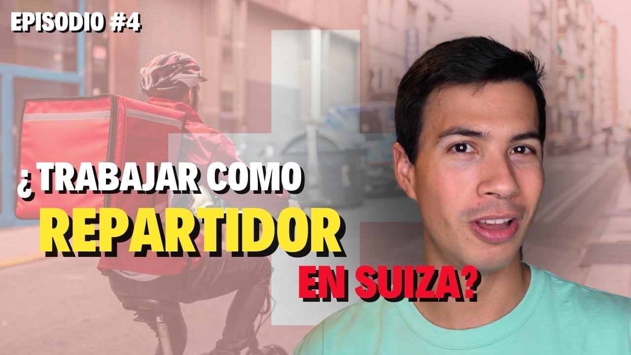 ¿Dinero fácil en Suiza🇨🇭? Un repartidor gana mas de €4.000 😱💵. Te revelo la verdad 