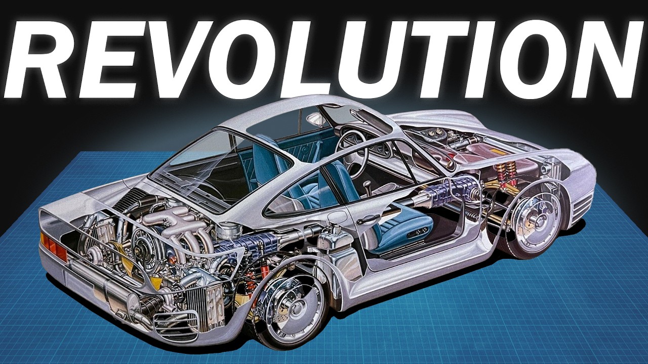 How Porsche Built the First Modern Supercar