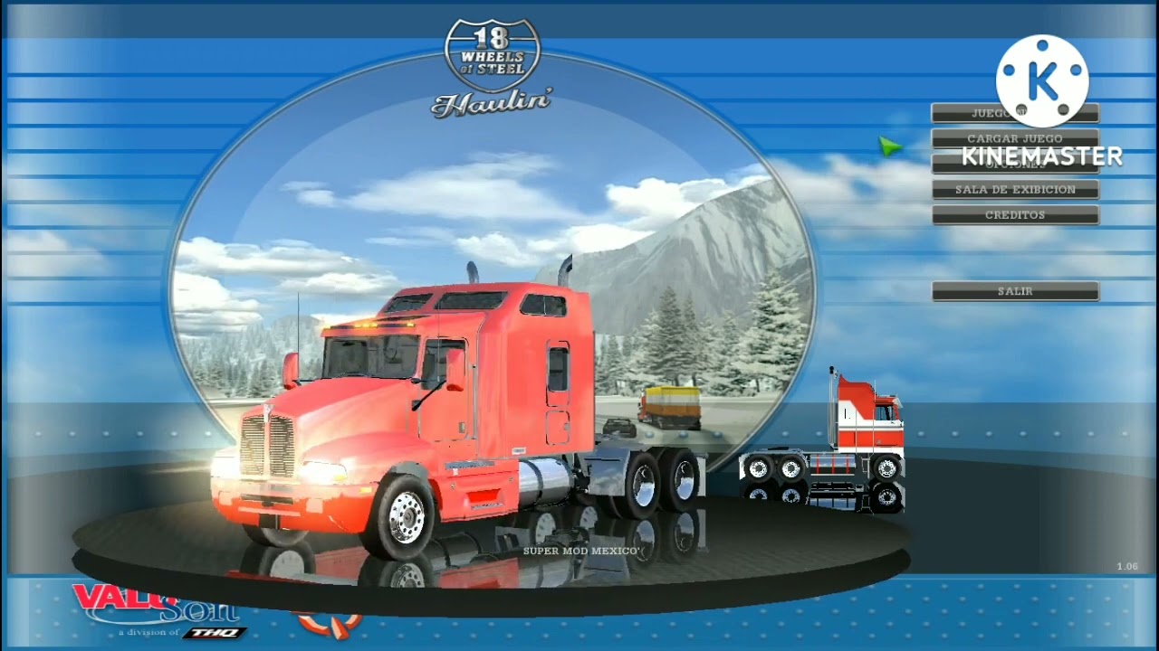 T.T Súper Mod y Mapa para 18 Wheels Of Steel Haulin