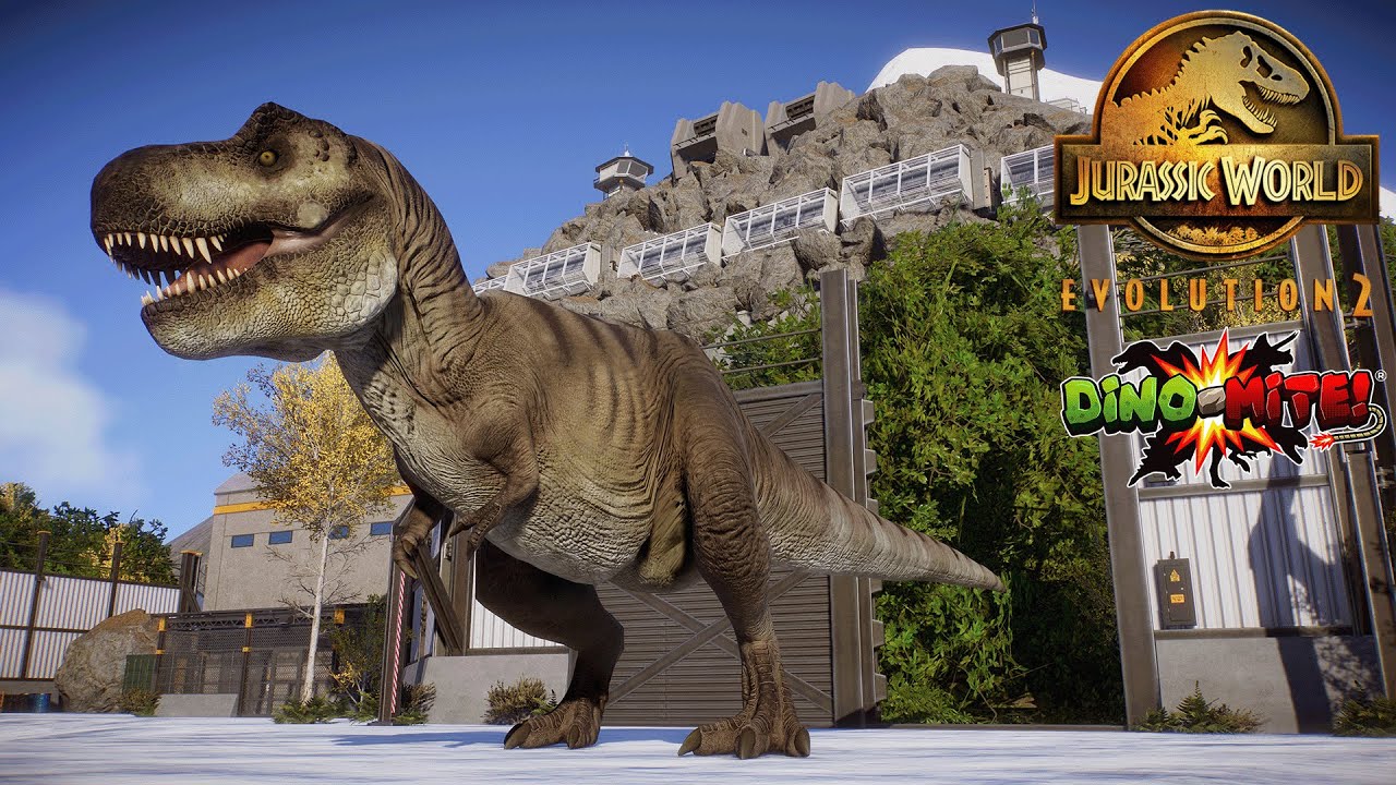 ALL 126 DINOSAURS IN THE MOUNTAINS | DINO-MITE! SHOWCASE | JURASSIC WORLD | JURASSIC PARK | V2