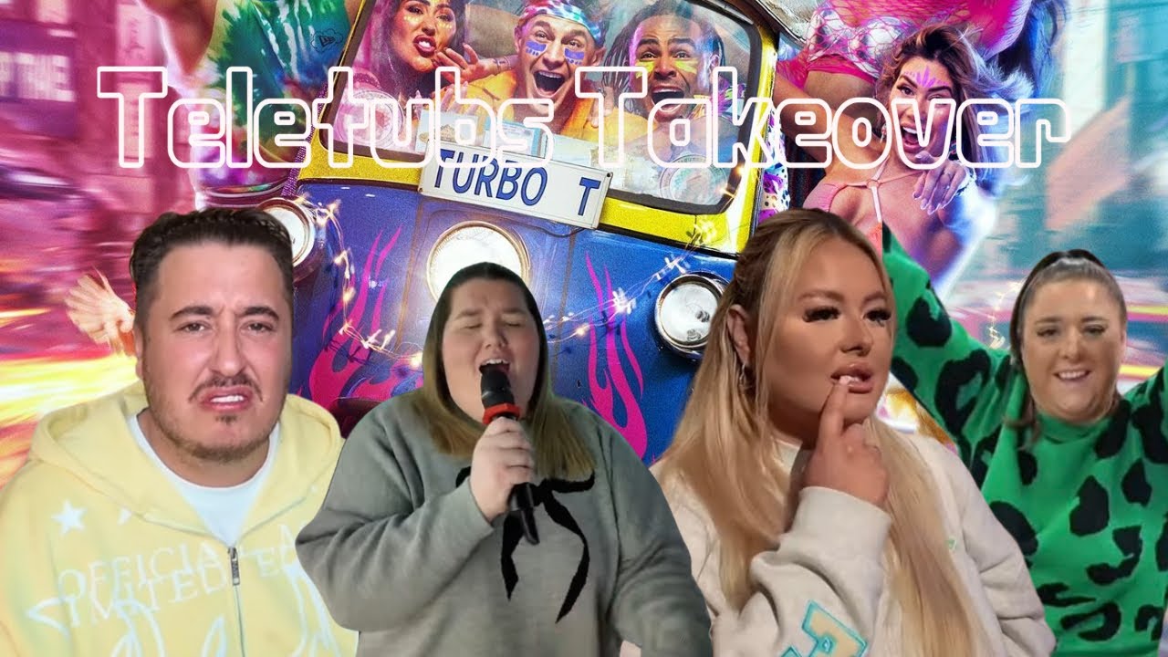 TELETUBS TAKE ON MANCHESTER, LONDON & GEORDIE SHORE