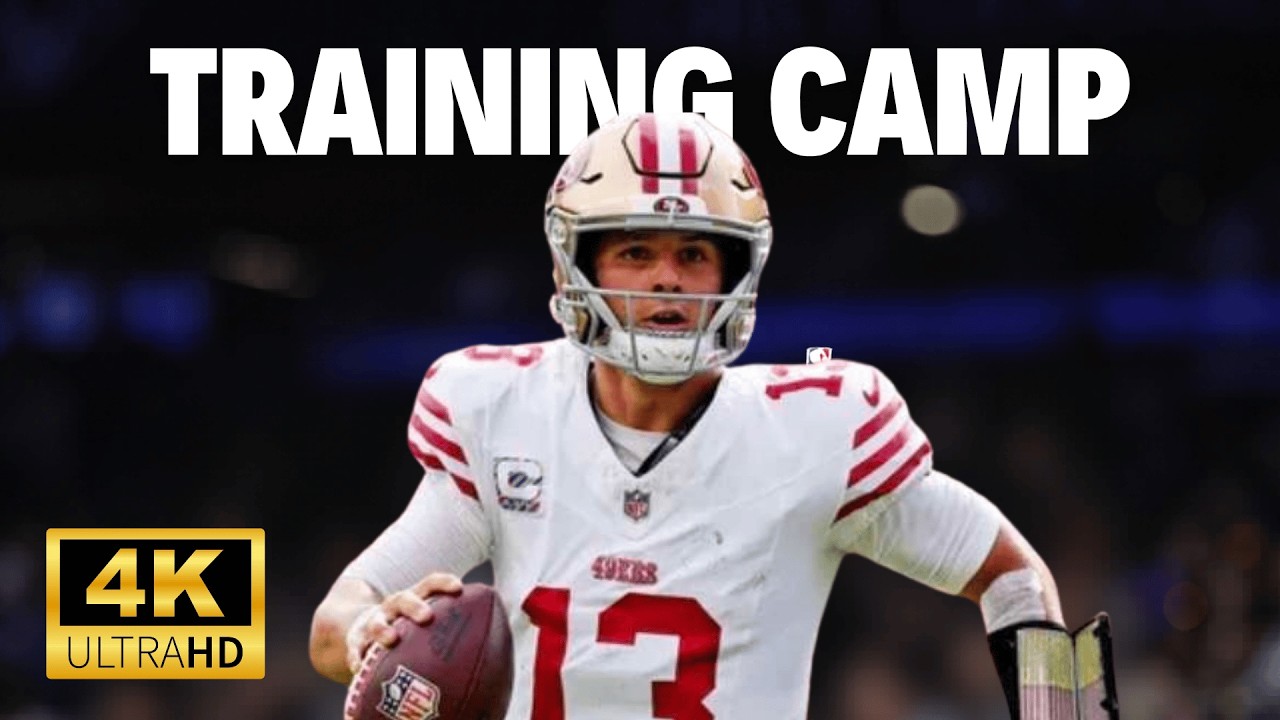 49ers Training Camp in 4K | Behind the Scenes