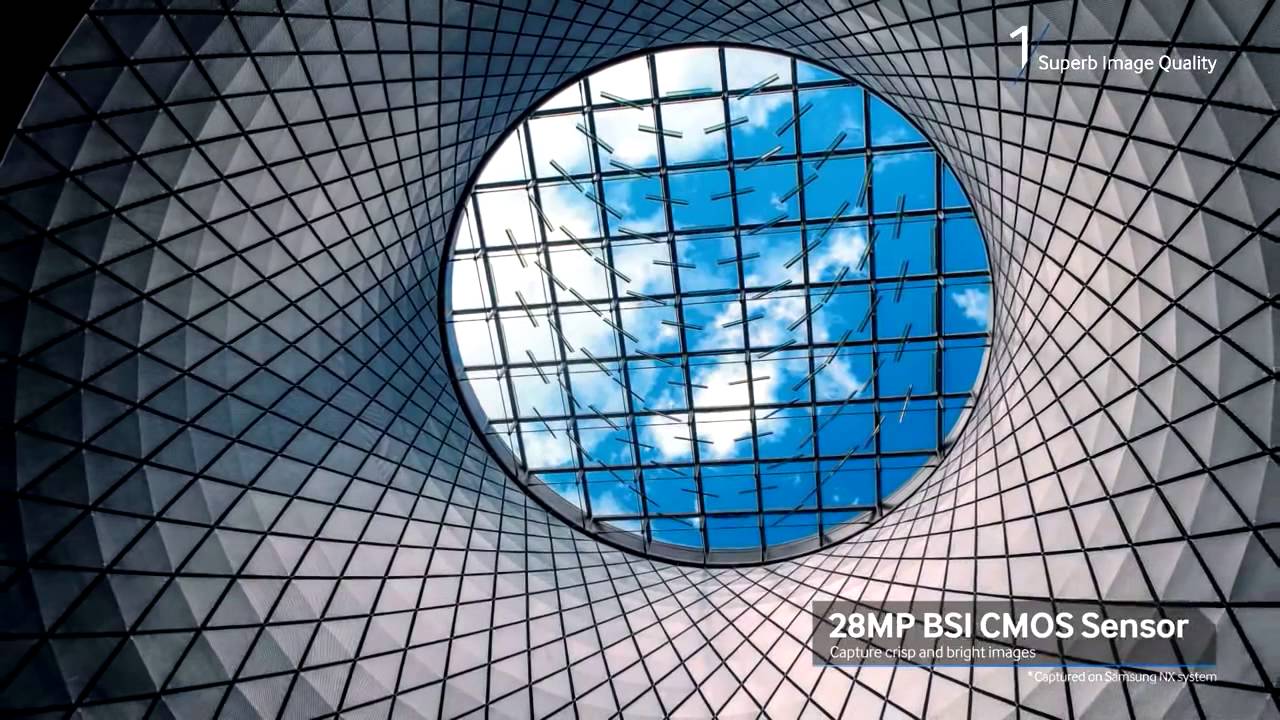 Samsung NX500 Official Introduction