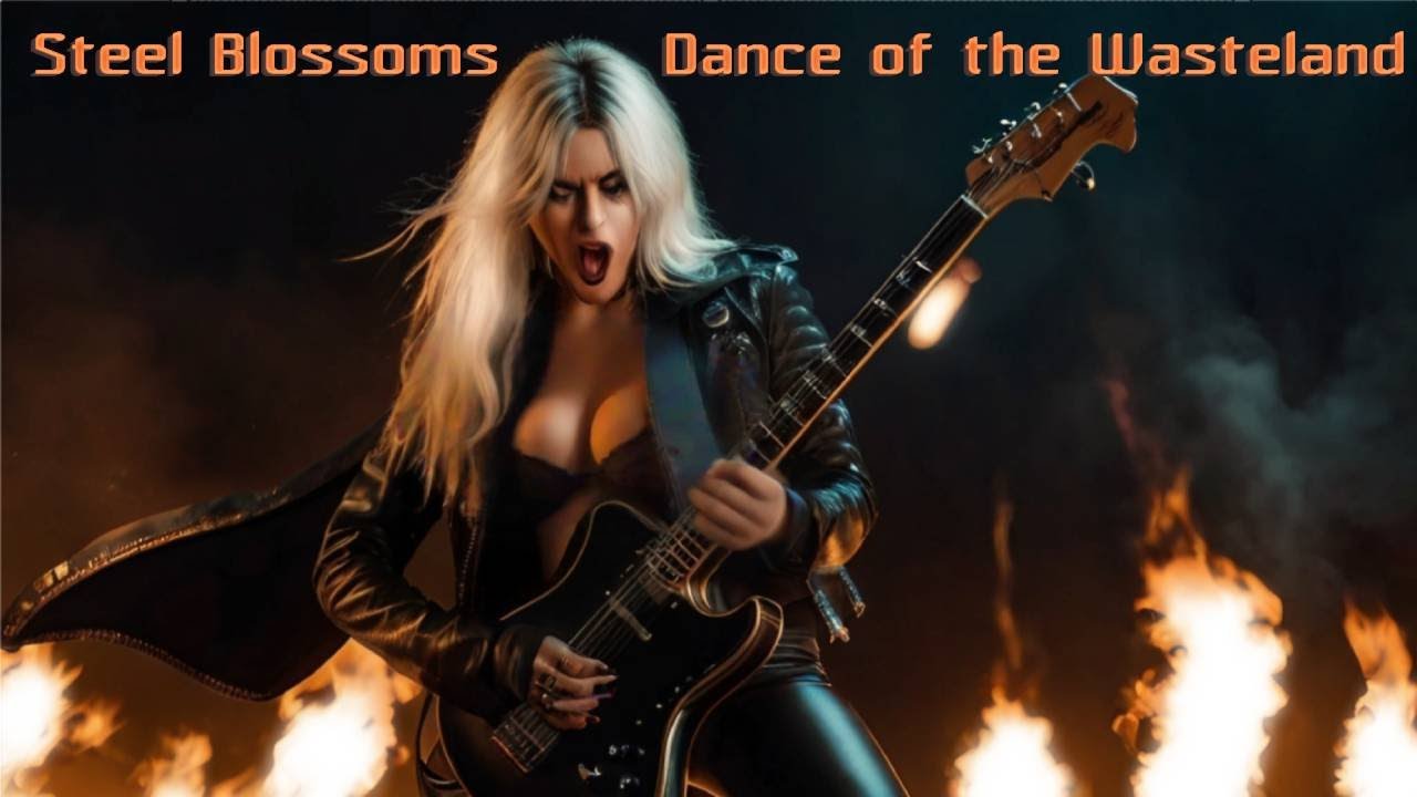 Samurai Girl - Steel Blossoms - Dance of the wasteland  🎵🎬