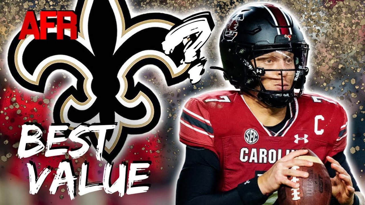 Why I LOVE The Spencer Rattler Pick | New Orleans Saints News