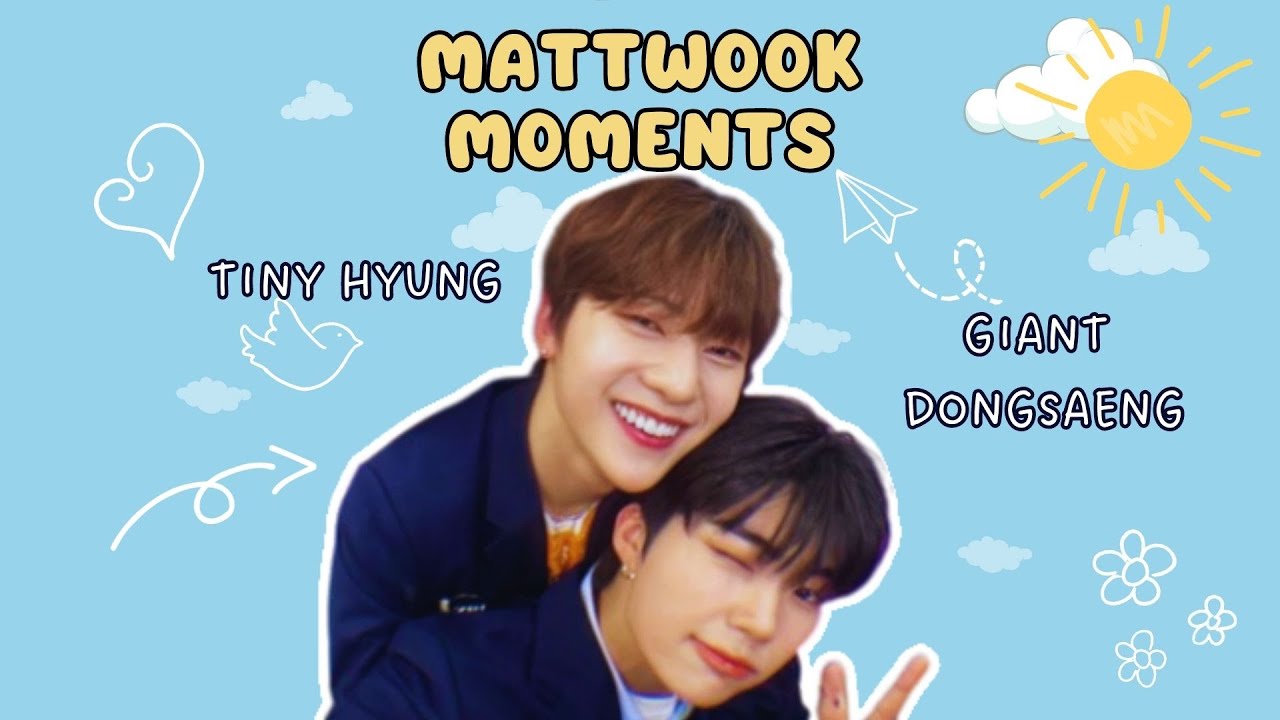 ZEROBASEONE's Tiny Hyung & Giant Maknae: Matthew and Gunwook Moments 💕 #mattwook #mattparkz