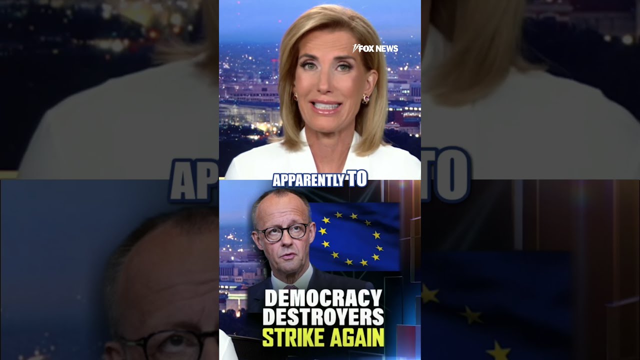 Laura Ingraham: They&rsquo;re DESPERATE to snuff out a popular revolt #shorts #foxnews #news #fox