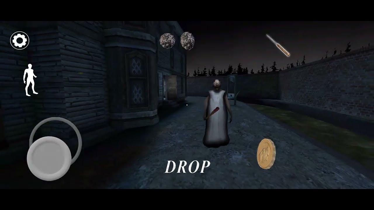 Granny और Grandpa ने जेल में बंद कर दिया! 😱 Granny Horror Gameplay  #granny  #shortsfeed #granny3 