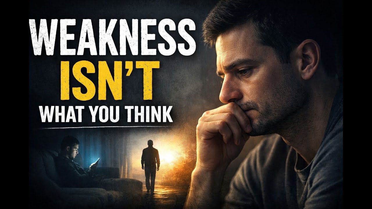 Why Most People Stay Weak Psychology Explained #motivation #discipline