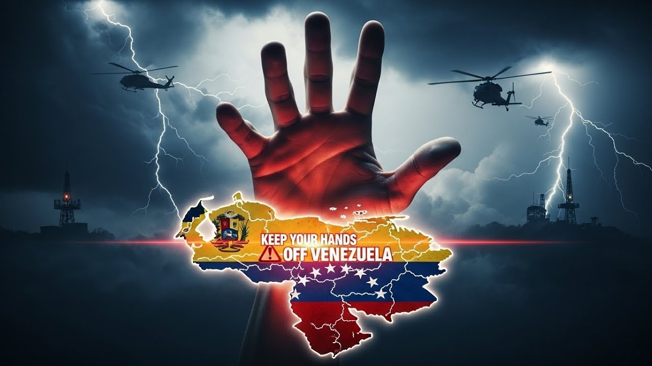 🔥 Lass die Finger von Venezuela! 🇻🇪⚠️ USA vs Südamerika – Krieg, Öl & Freiheit heute