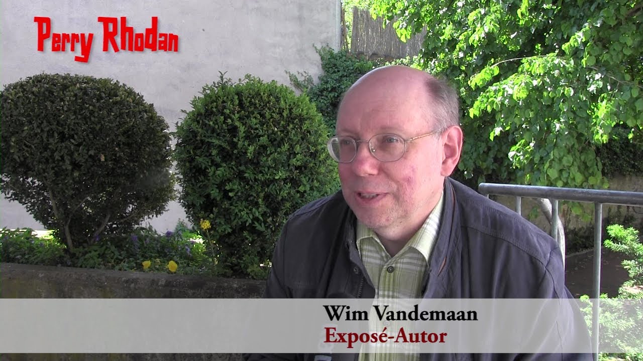 Interview mit dem Perry Rhodan Expos&eacute;-Autor Wim Vandemaan