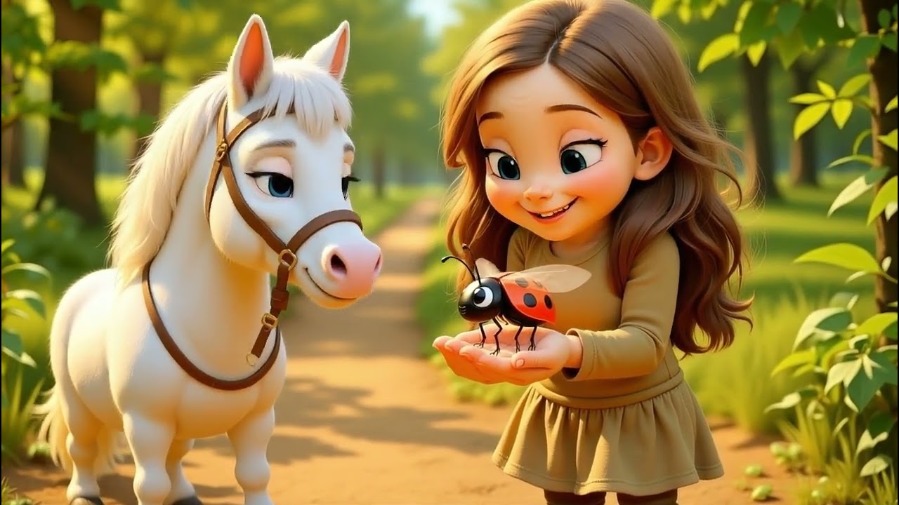 Sluníčko, sluníčko 🌞🐞 | Oblíbená česká písnička pro děti