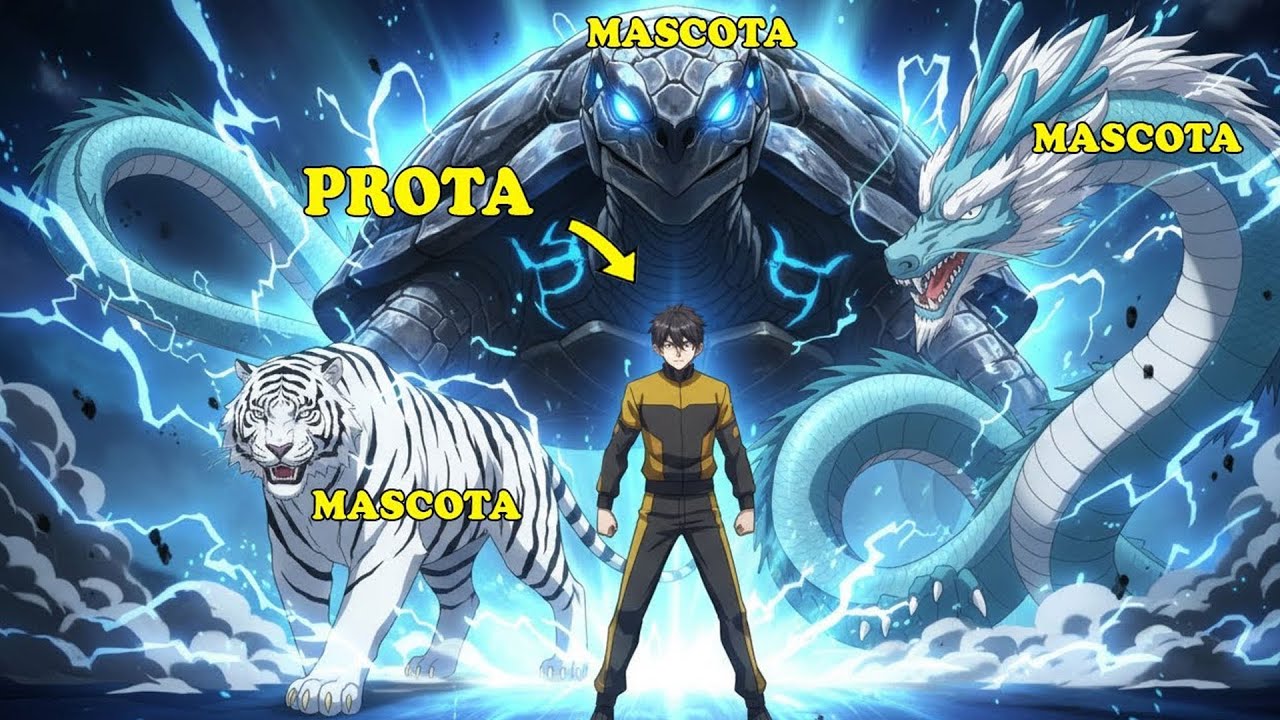El único maestro de las Cuatro Bestias Sagradas.| Resumen Manhwa