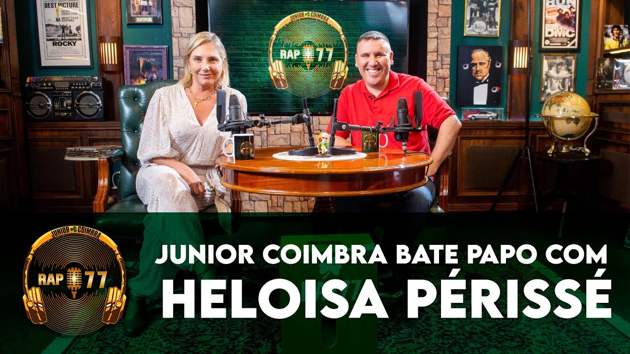 HELOISA PÉRISSE FALA DA LUTA CONTRA O CÂNCER E RELEMBRA CARREIRA