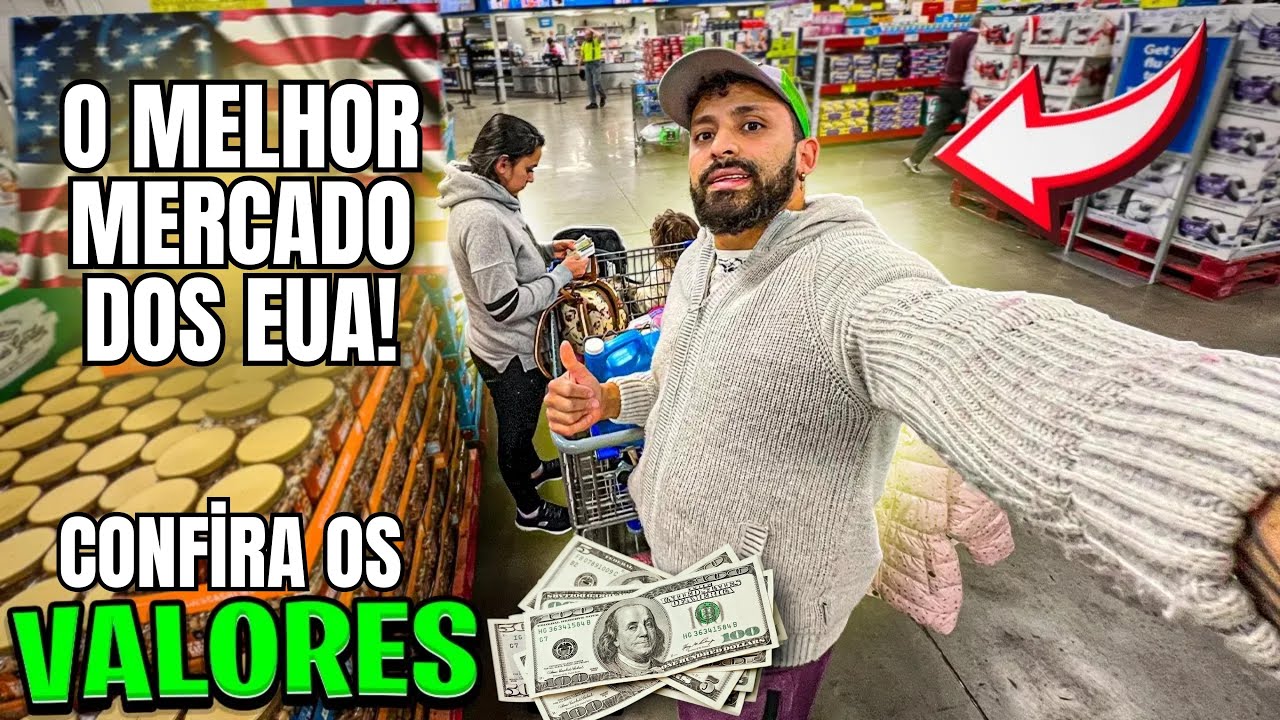 Onde Fazer Compras Baratas nos EUA? Conhe&ccedil;a o Melhor Mercado!