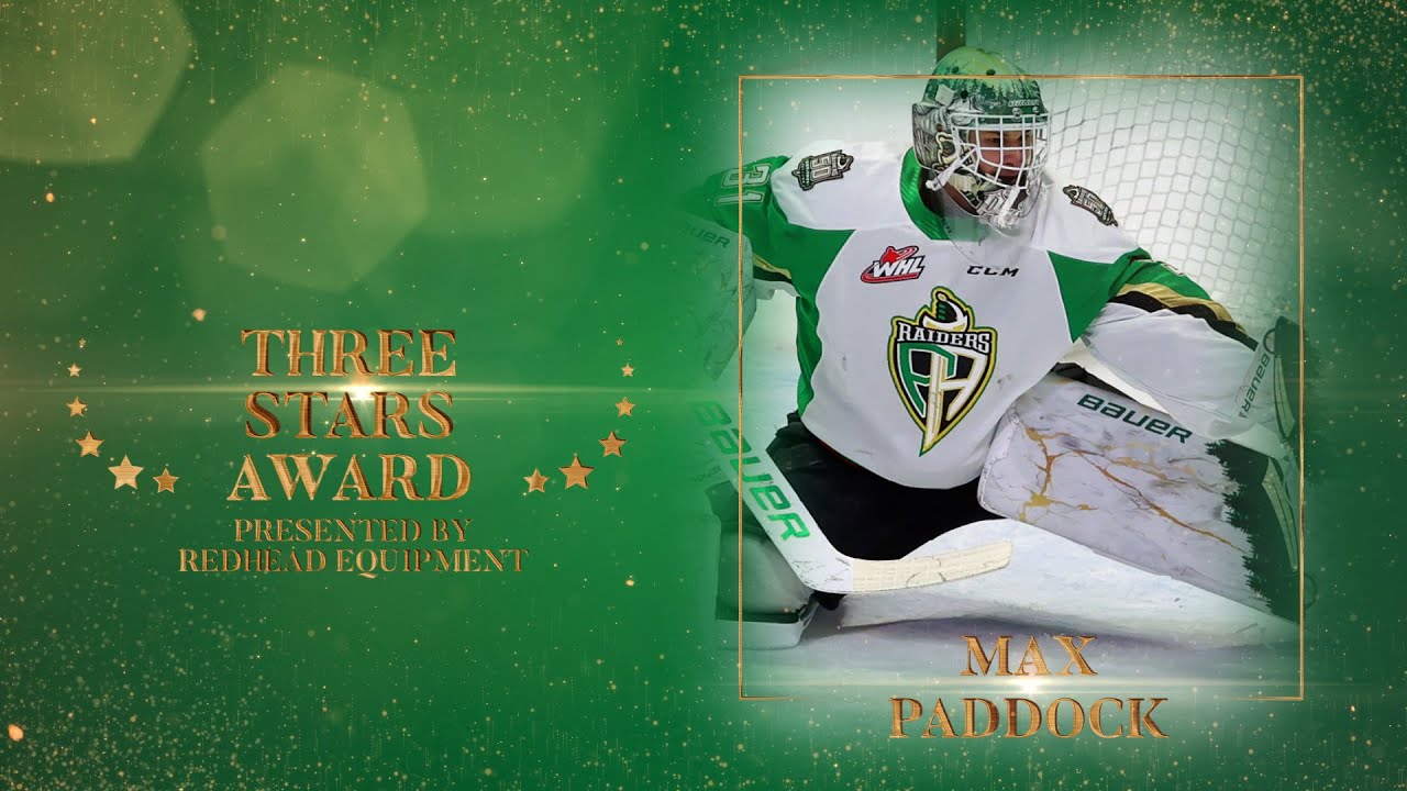 2020-21 Year-End Awards: Three Stars Award Presented By Redhead Equipment