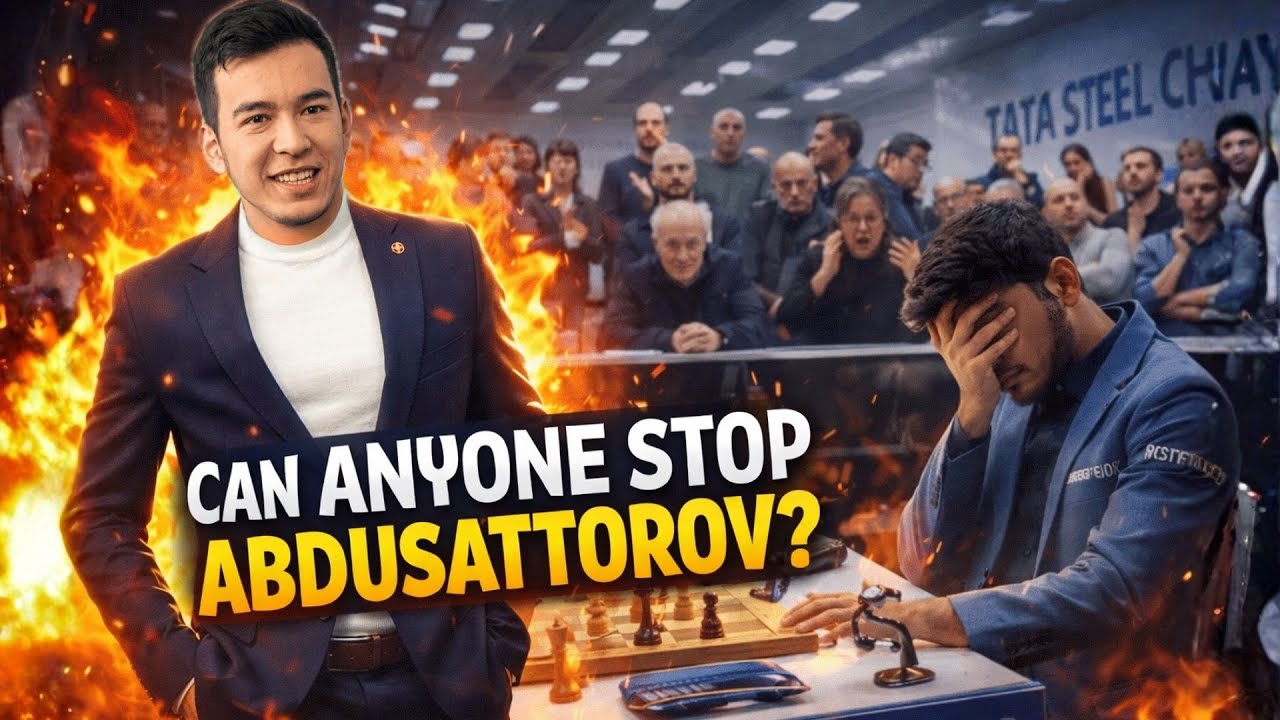 Is Anyone Able to Stop Nodirbek Abdusattorov at Tata Steel 2026? | Nodirbek Abdusattorov, Keymer