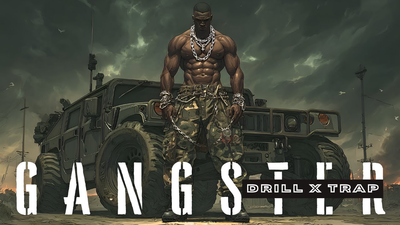 High-Energy Trap & Drill Rap 2025 | Street Hustle Beats to Elevate Your Grind