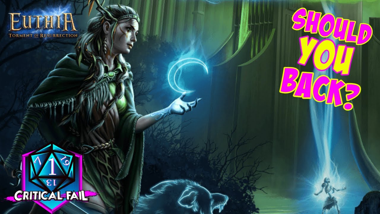 Euthia Torment of Resurrection & Fierce Powers - Gamefound Guide - Review - Opinions