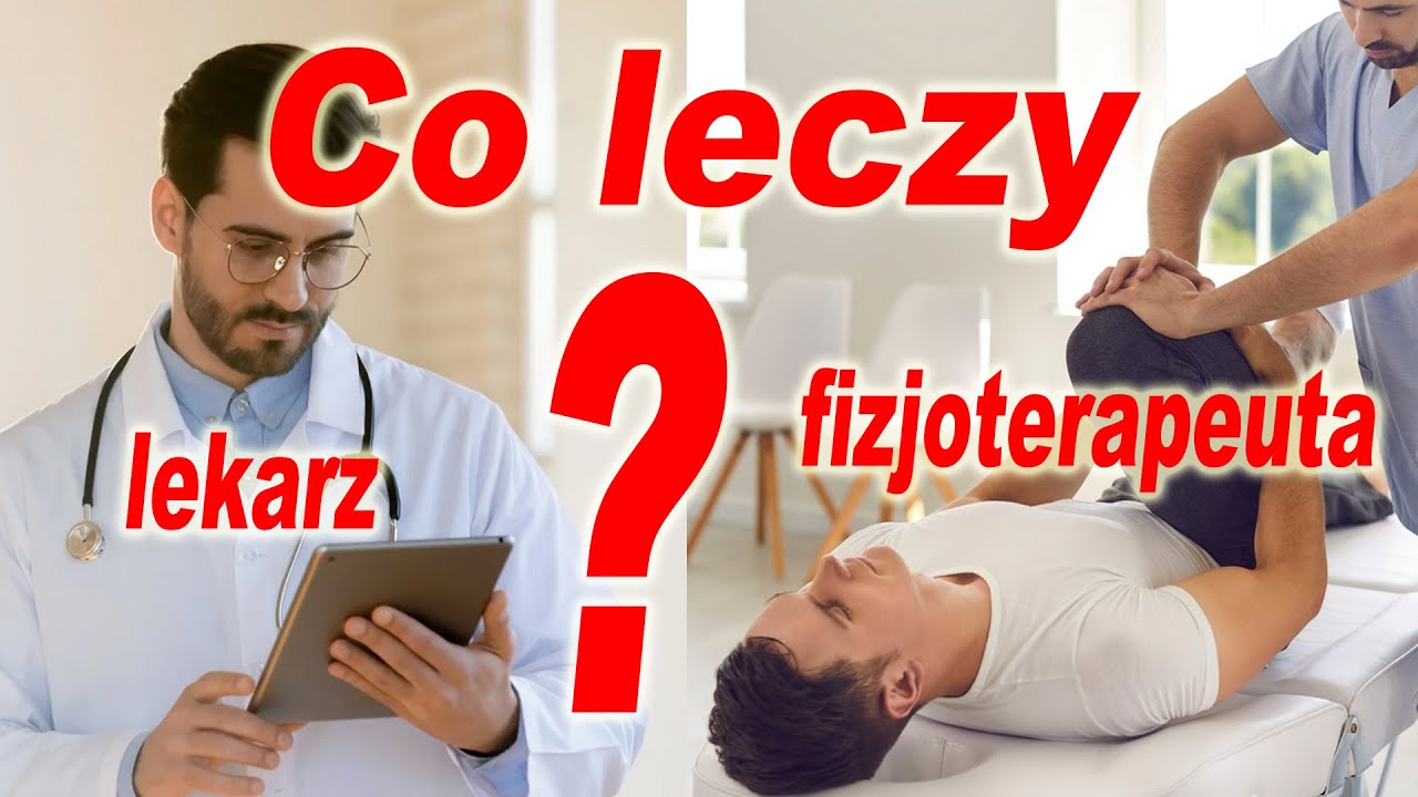 Diagnostyka funkcjonalna vs diagnostyka obrazowa, czyli co leczy fizjoterapeuta, a co leczy lekarz?