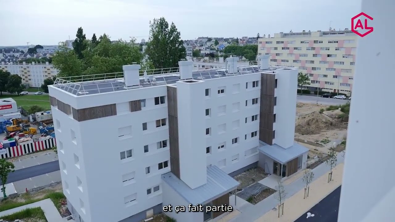 Action Logement et le renouvellement urbain : le quartier Bois du Château à Lorient
