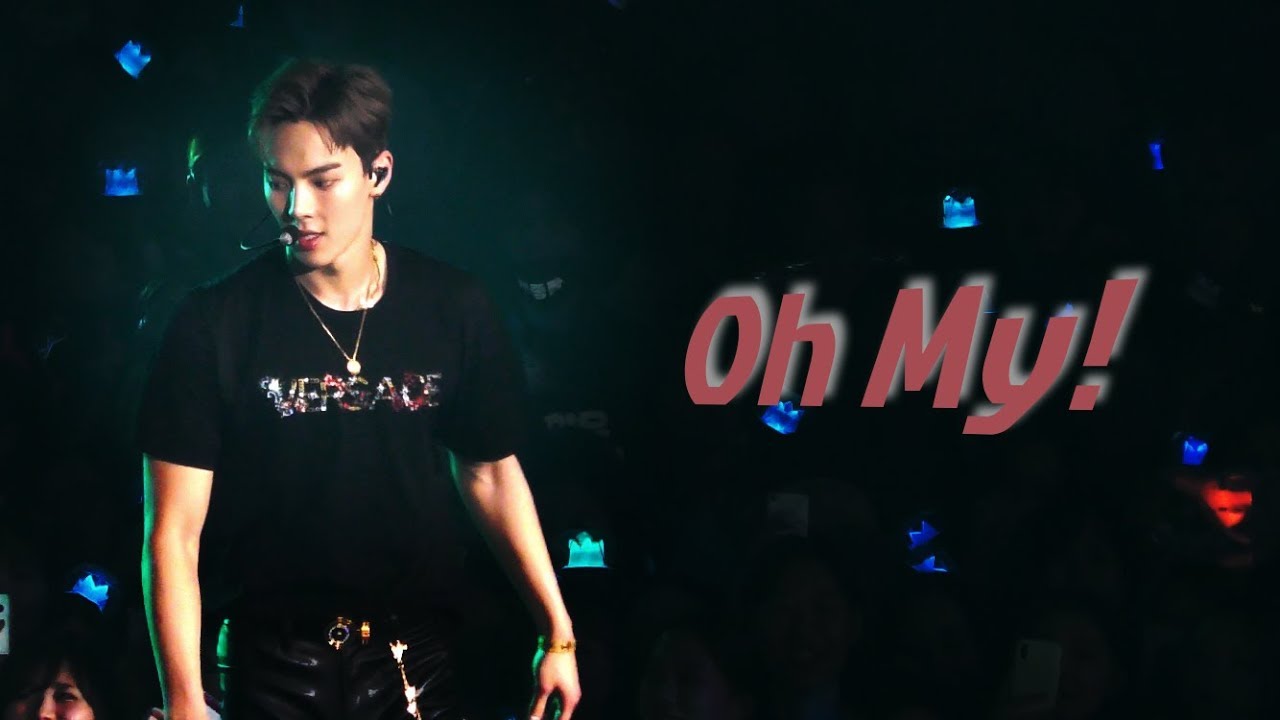 190413 MONSTA X WORLD TOUR in SEOUL｜Oh My!