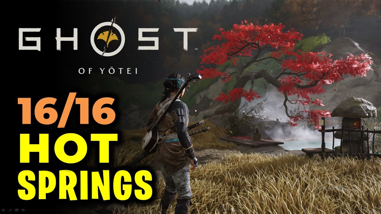 All Hot Spring Locations | Ghost of Yotei
