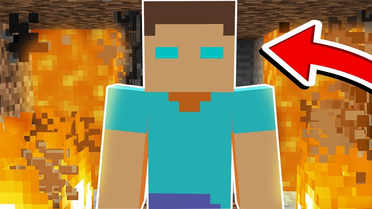 Minecraft Steve Saga - ORIGIN STEVES EVIL LAIR