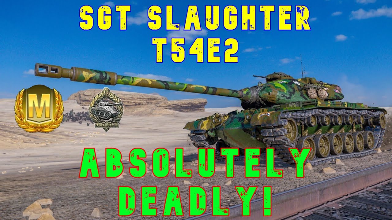 SGT Slaughter T54E2 Absolutely Beastly! ll Wot Console - World of Tanks Console Modern Armour