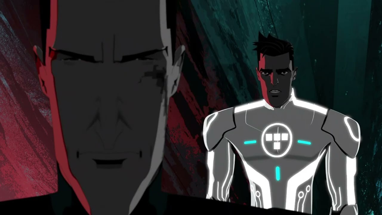 Tron's Plan to Capture Dyson | TRON: Uprising