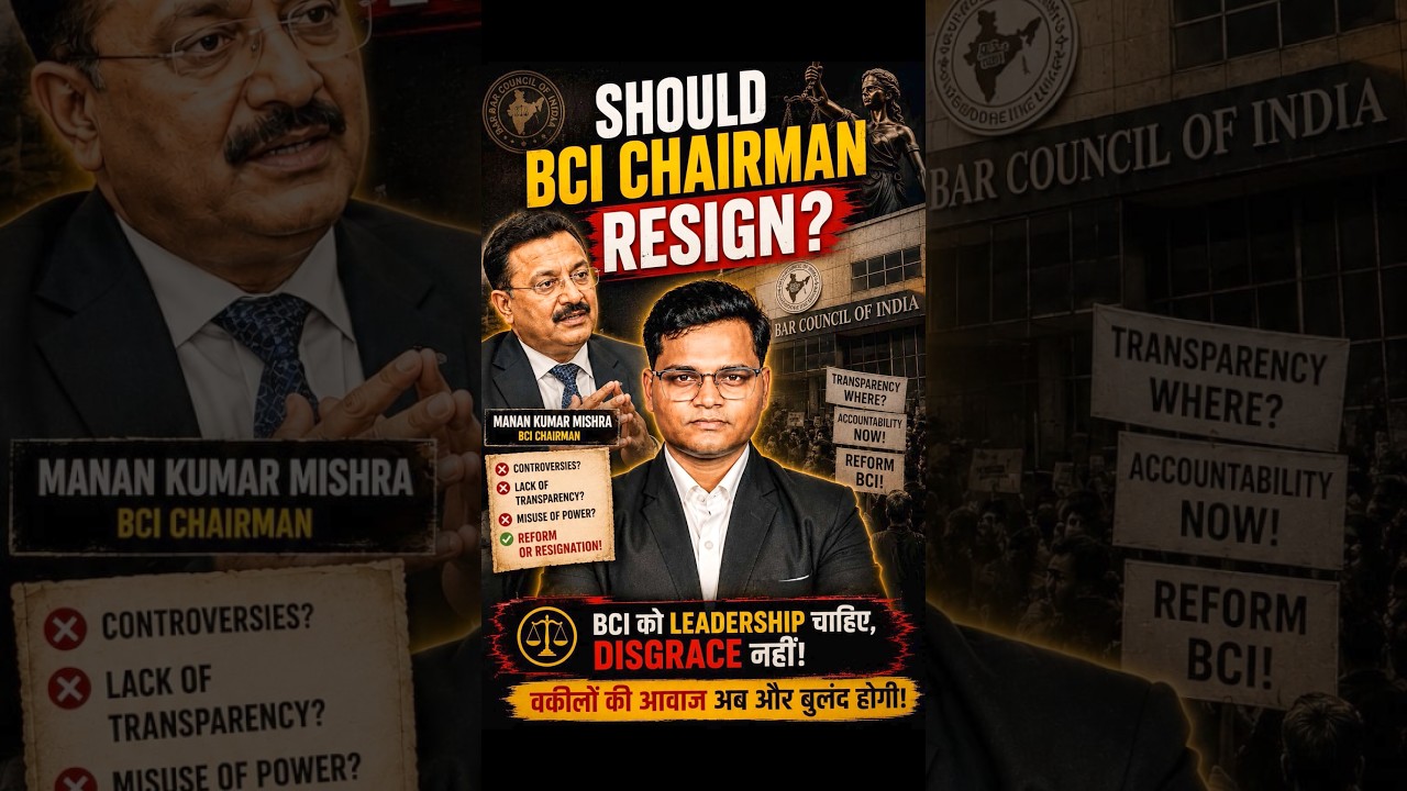 Advocate Protests | Will BCI Chairman Manan Mishra Resign?