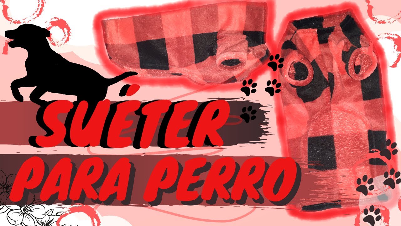 Sueter para mascota | Suéter para perro | Sueter tela polar | Talla XL | Costura con Nad |