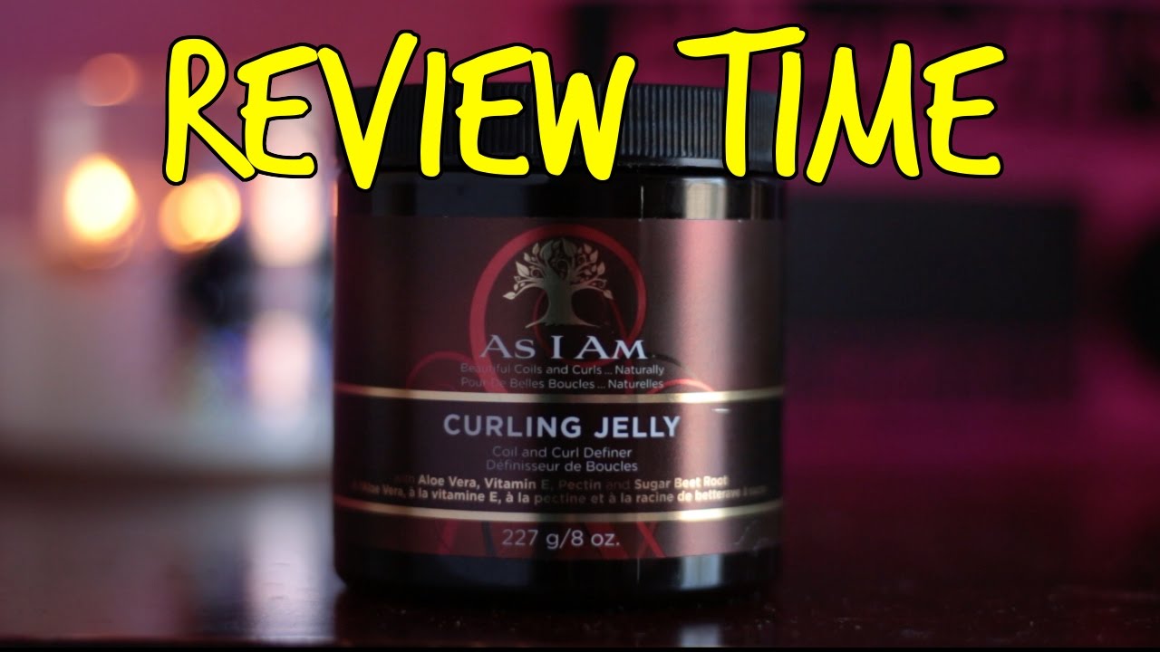 Review: As I Am Curling Jelly Coil and Curl Definer | Natural Curly Hair