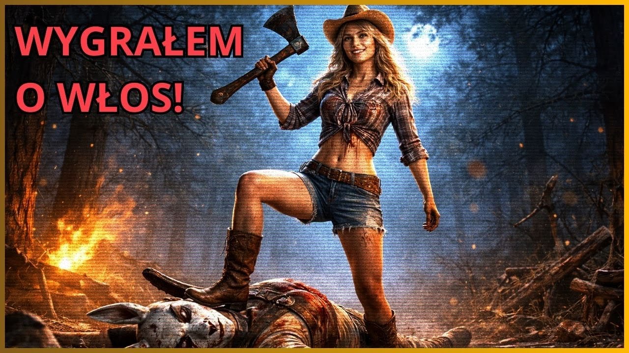 BRAWUROWA UCIECZKA o WŁOS! - Dead by Daylight
