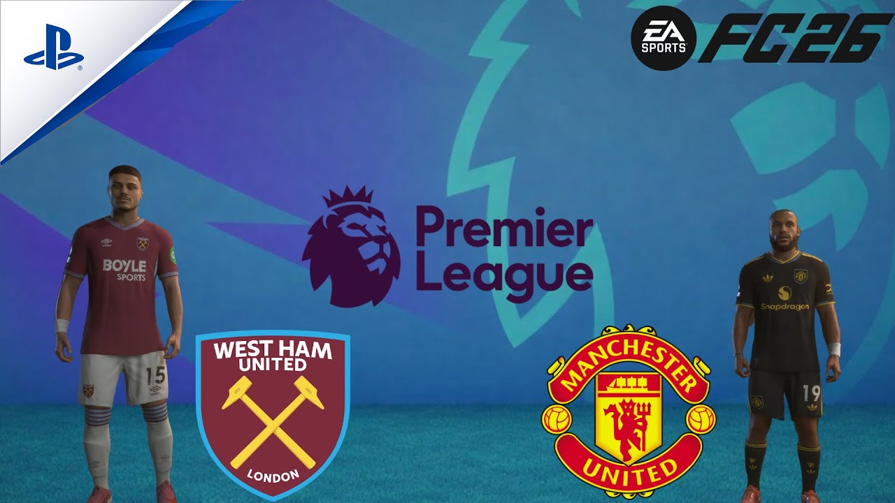 FC 26|Westham vs Manchester united|PS5™ 4K[60]