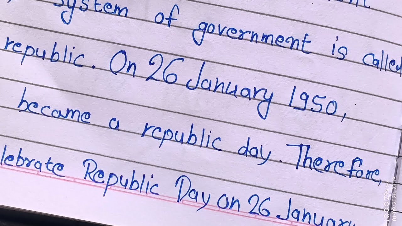 How to improve your handwriting ll beautiful handwriting practice ll #Republic day handwriting