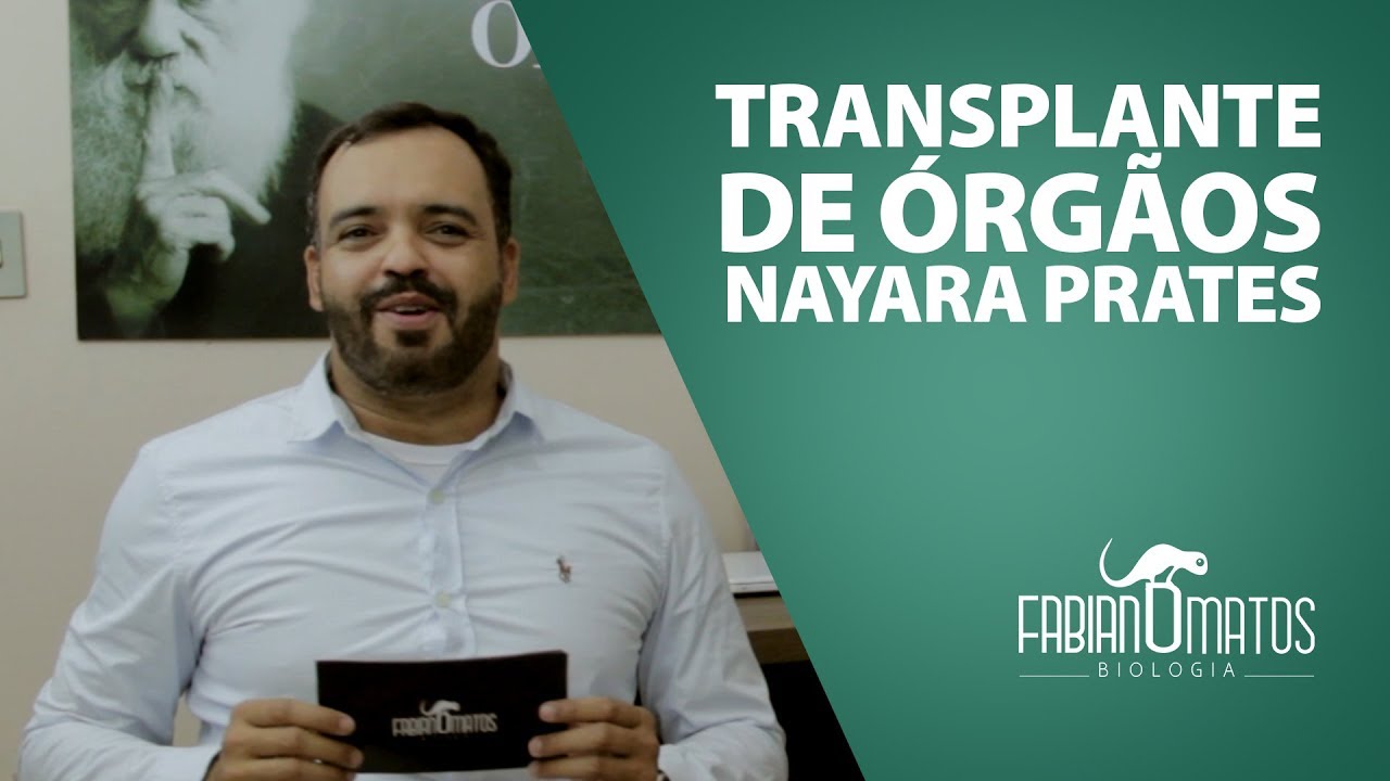 Transplante de órgãos - Entrevista com Nayara Prates - Fabiano Matos