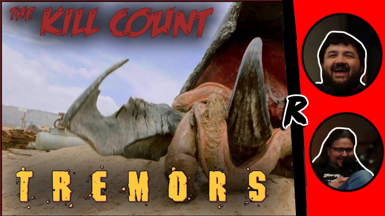 Tremors (1990) KILL COUNT - @DeadMeat | RENEGADES REACT