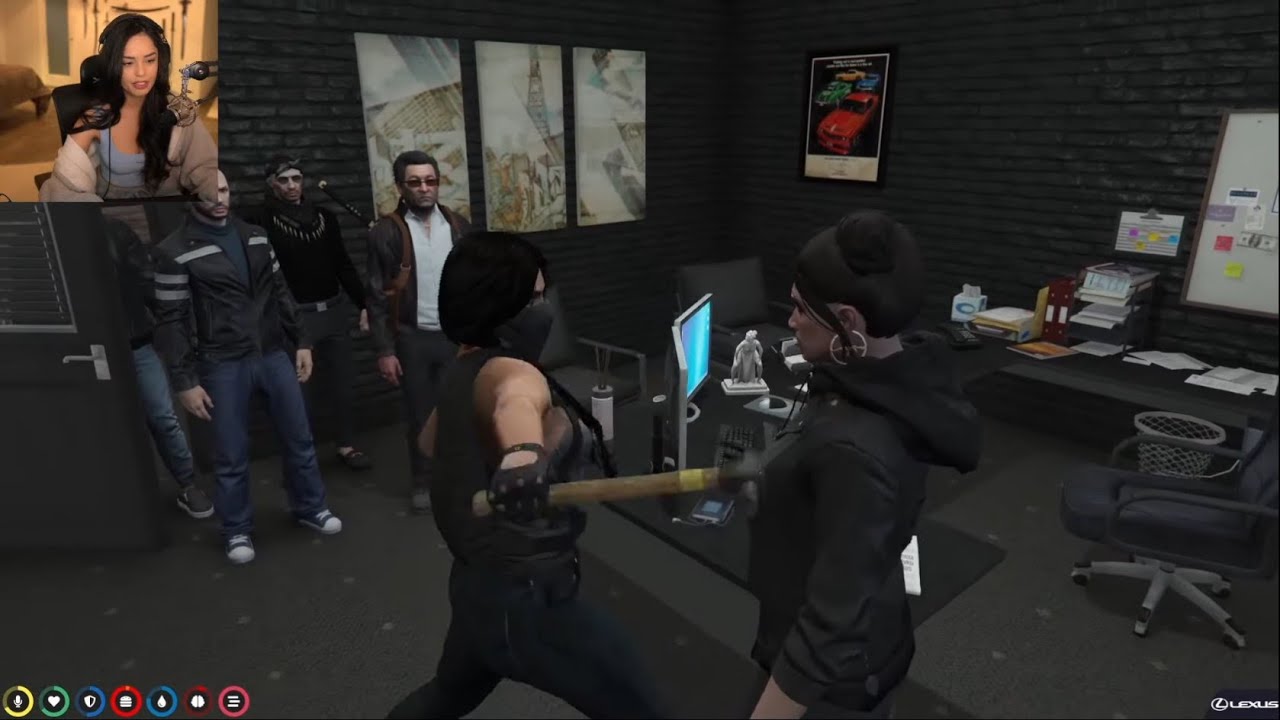 Ray Mond Confronts Lexi for Spreading Fake Rumors w/ Chang Gang | Nopixel 3.0