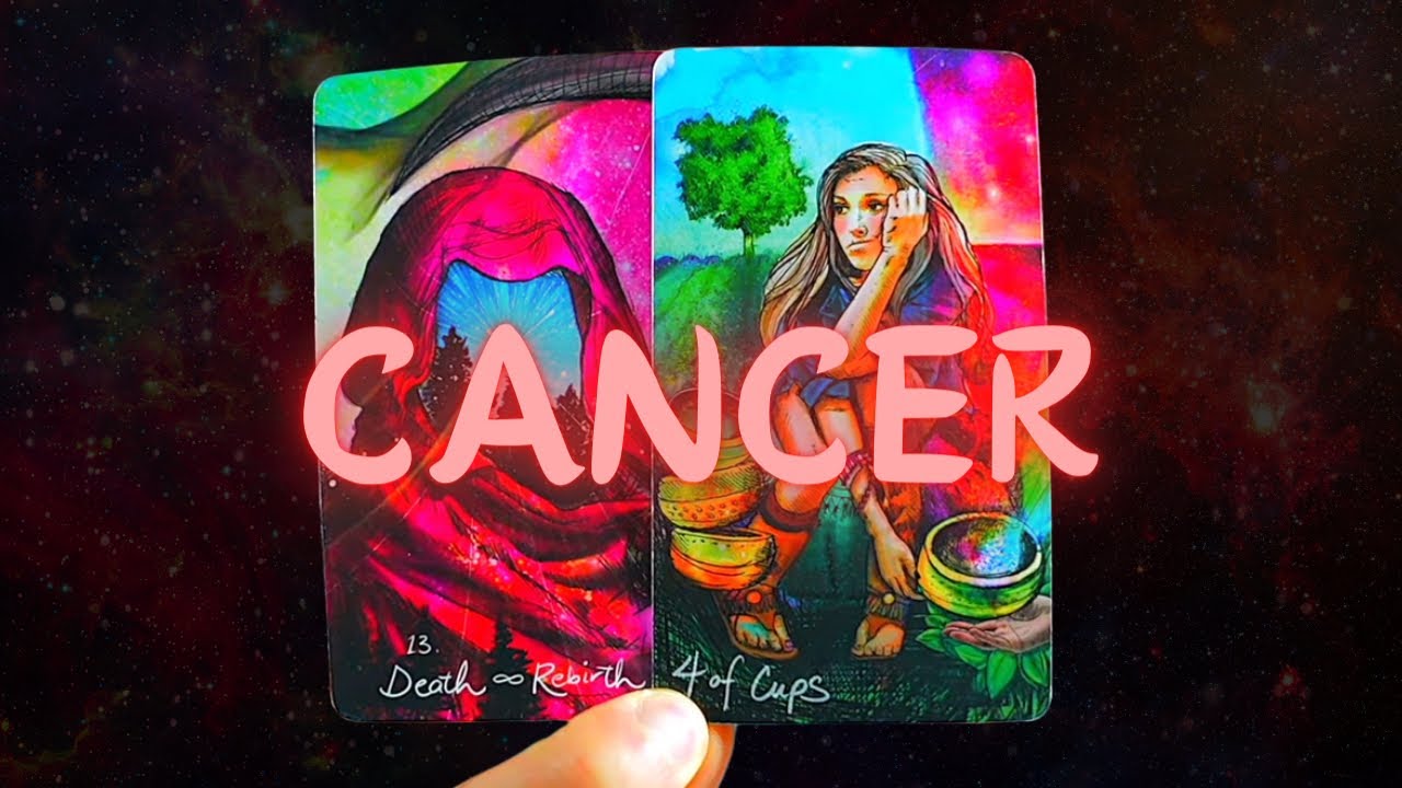 CANCER😬YIKES! Spirit is NOT PLAYING! 👀This person is on assignment to BEG your forgiveness😧