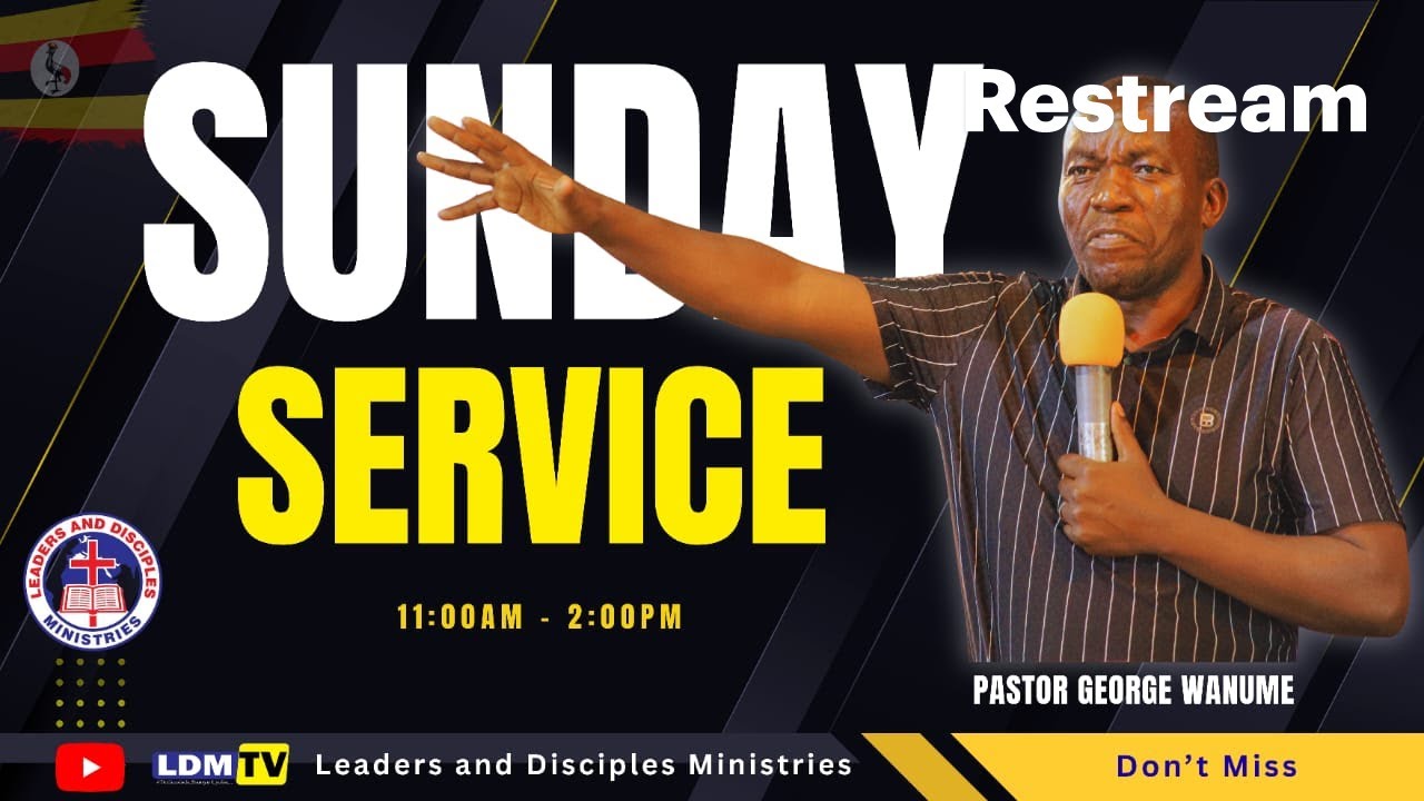 #SUNDAY SERVICE 01 | JAN |2026 || PARSTOR GEORGE WANUME
