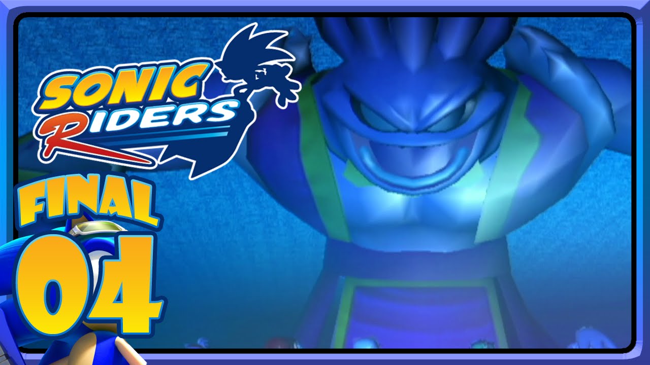 Sonic Riders [FINAL] - LE G&Eacute;NIE MAL&Eacute;FIQUE !